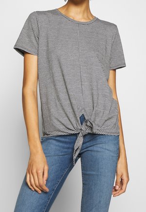 OPUS T-shirt imprimé - black
