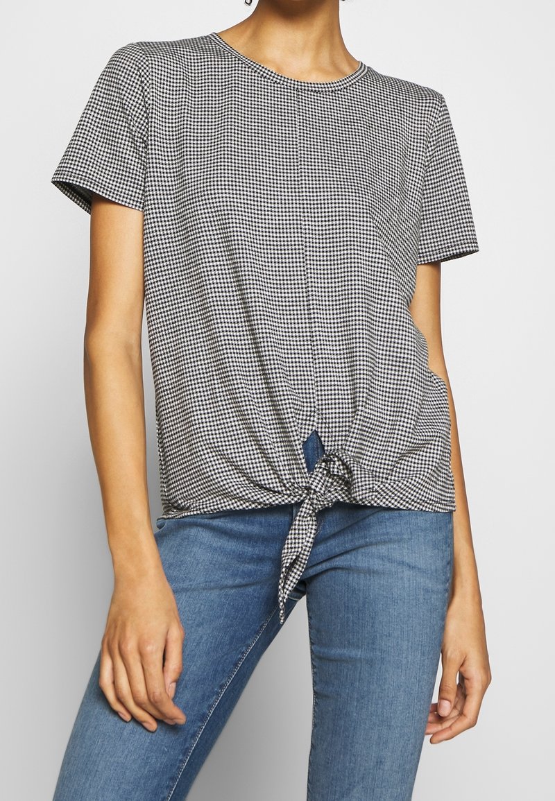 OPUS T-shirt imprimé - black