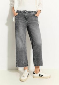 Cecil Jean flare - light grey