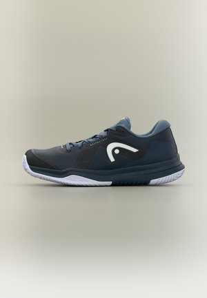 Head SPRINT PRO 4.0 JUNIOR UNISEX - Tenisice za sve terene - blueberry/teal