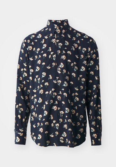 Paul Smith REGULAR FIT SHIRT - Vapaa-ajan kauluspaita - black