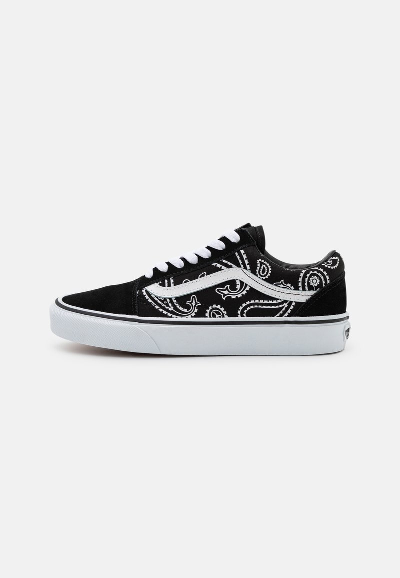Vans OLD SKOOL UNISEX - Sapatilhas - black/true white