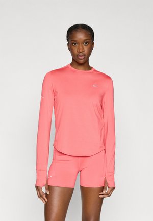 SWIFT - Camiseta de manga larga - sea coral/reflective silver-coloured