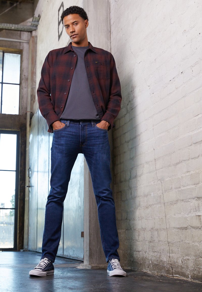 Lee LUKE - Jean slim - blue denim, blue