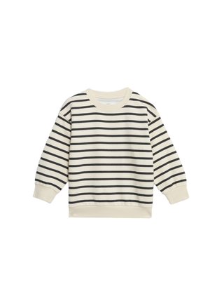 STRIPED  - Sweatshirt - black white