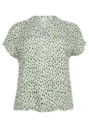 ANNY - Bluza - greencolors graphic dot