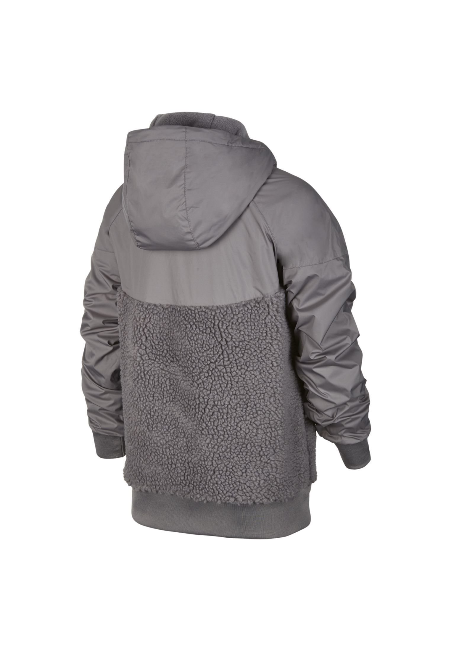 nike sportswear windrunner sherpa
