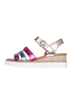 Skechers Sandalias con plataforma - multicolor