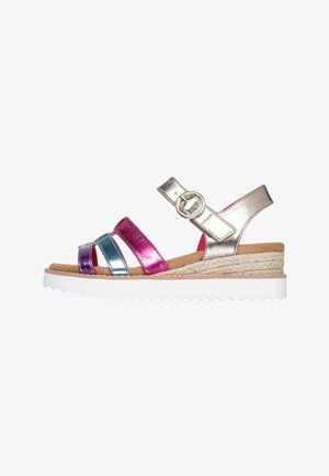 Skechers Sandalias con plataforma - multicolor