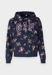 Unselected, navy floral