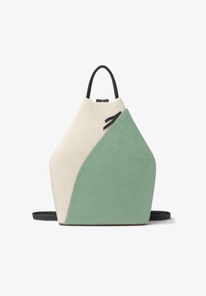 KMISSO ZWEIFARBIG STYLISCH - Rucksack - leight green