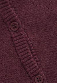 Creamie POINTELLE - Strickjacke - vineyard wine