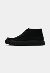 TORHILL HI - Casual lace-ups - black