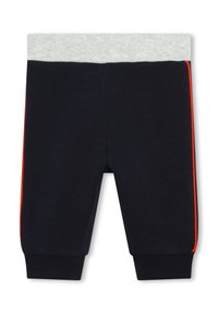 BOSS Kidswear Spodnji deli trenirk - navy