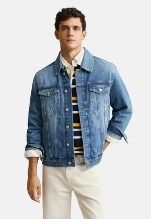 Jeansjacke - mid blue