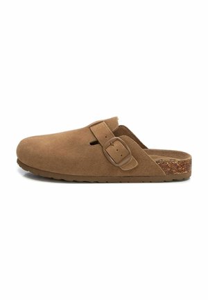 Refresh Sandalias planas - taupe
