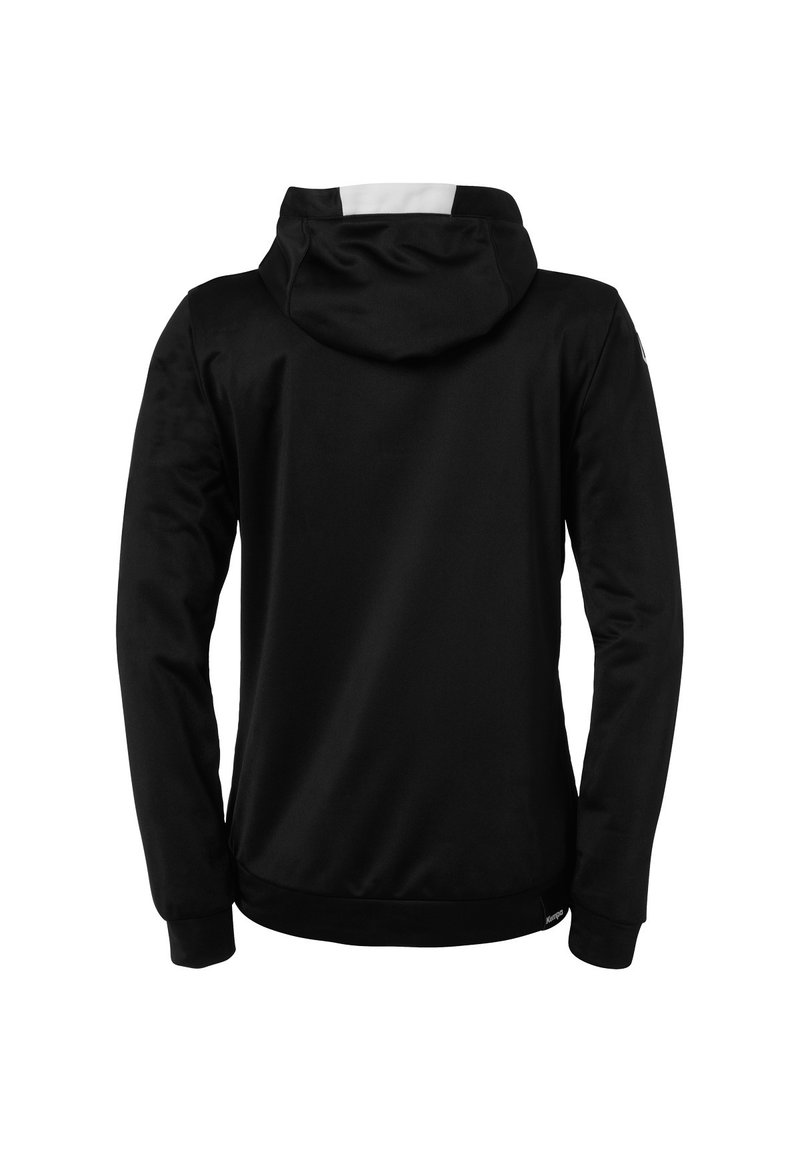 Damen Sweatshirts | Kempa PLAYER Sweatjacke schwarz weiß/schwarz - PJ82383 Damen Sweatshirts | Kempa PLAYER Sweatjacke schwarz weiß/schwarz - PJ82383