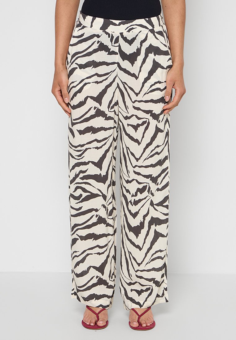 Vero Moda Broek lichtgrijs