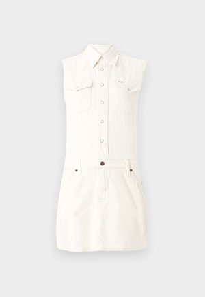 Wrangler, SLEEVELESS DRESS - Teksakleit - natural