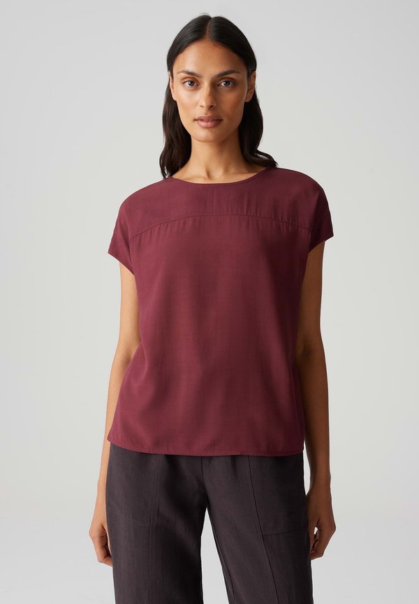REGULAR FIT - T-Shirt basic - cassis