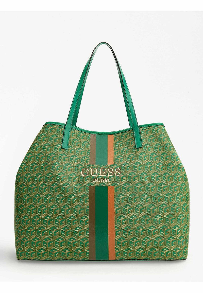 guess shopper brown