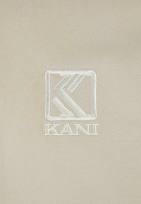Karl Kani OG FLEECECOLLEGE - Bombera - off white white