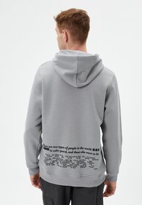 Koton SLOGAN  - Hættetrøje - grey