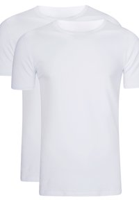 2 PACK - Navadna majica - white