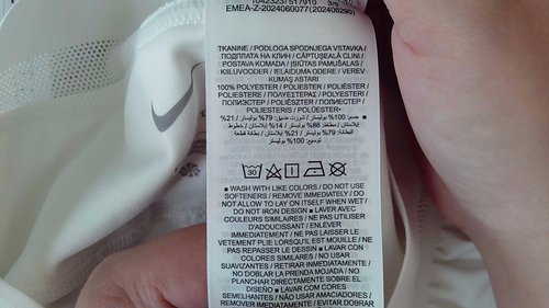 Nike Court Ace Advantage Dri-FIT Shorts 'White' (Women's) — foto 6
