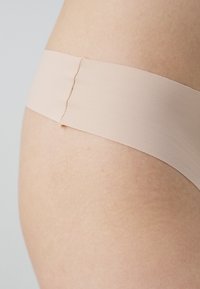 Hunkemöller INVISIBLE 3 PACK - String - tan