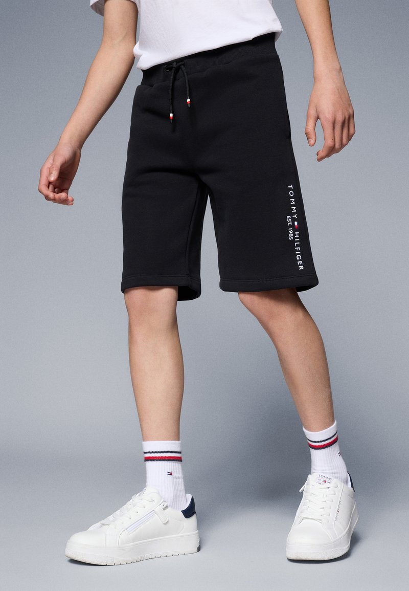 Tommy Hilfiger - ESSENTIAL  - Shorts - black, Ampliar