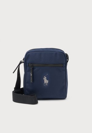 Polo Ralph Lauren, CROSSBODY WAIST BAG MEDIUM - Sac bandoulière - dark blue