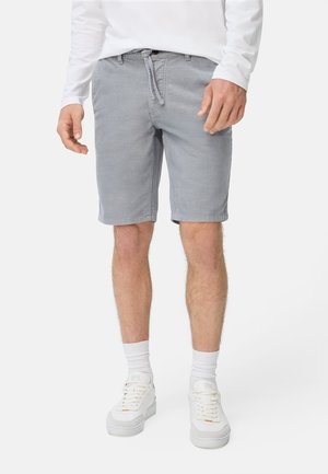 RELAXED FIT - Shorts - tinted blue
