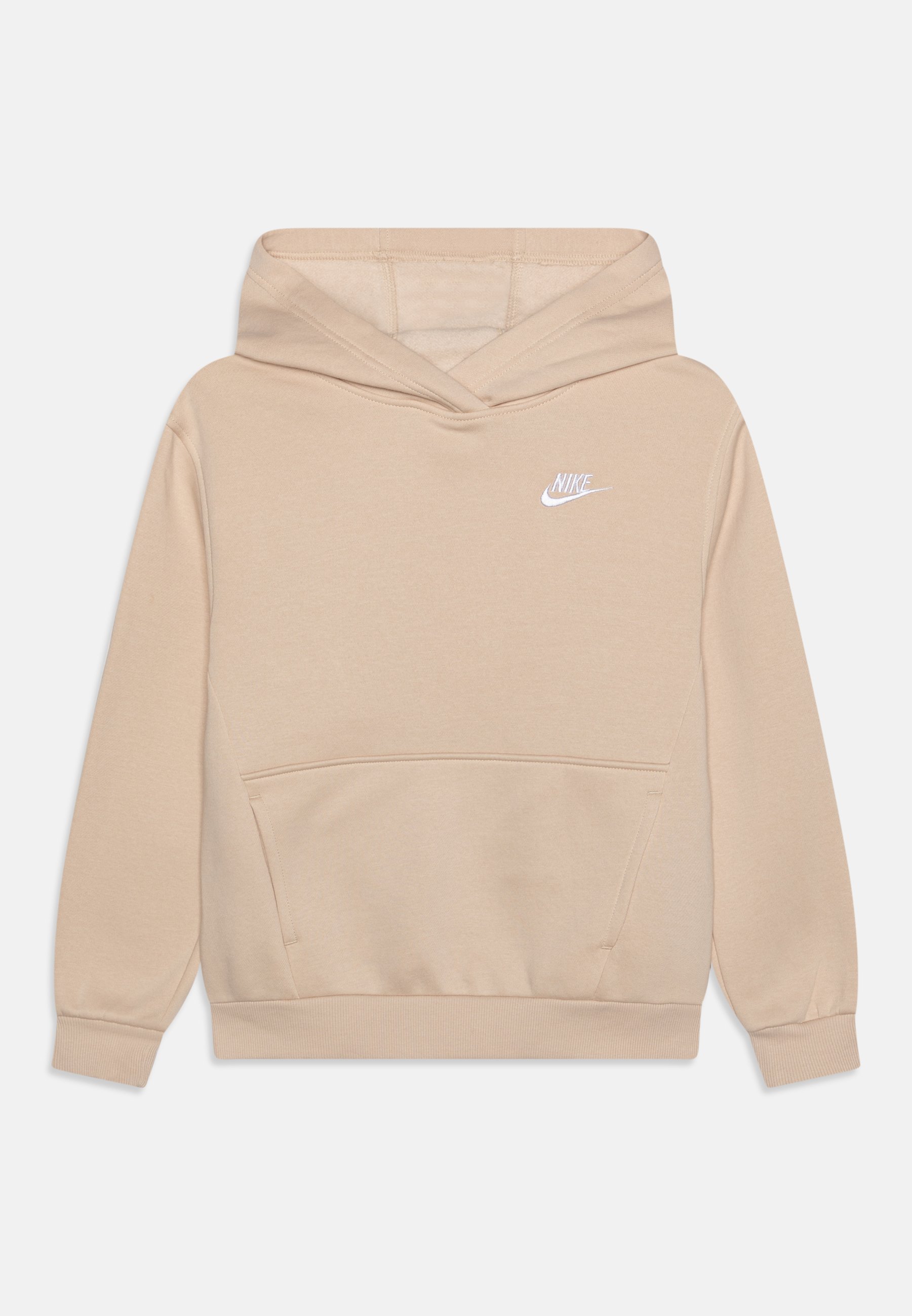 Nike Sportswear CLUB PLUS UNISEX Jersey con capucha sanddrift