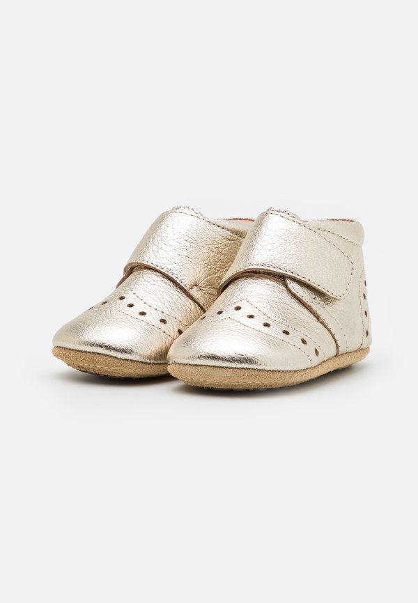 PETIT UNISEX - First shoes - gold2