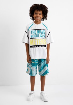 Shorts - turquoise