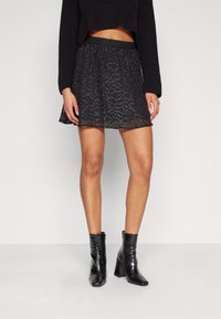 JDY Minigonna - black