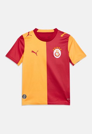 Puma, GALATASARAY ISTANBUL HOME JERSEY REPLICA JR UNISEX - Αθλητικό μπλουζάκι - dark cherry-summer sunset