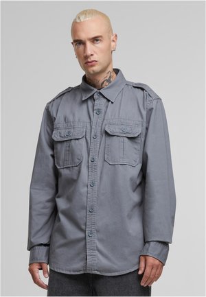 VINTAGE  - Hemd - charcoal grey