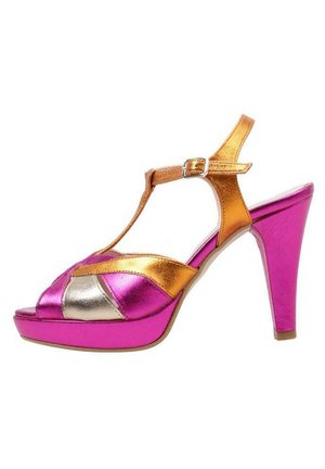PALMIRA - Sandalias de tacón - pink