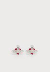 HEART EARRINGS - Boucles d'oreilles - silver-coloured