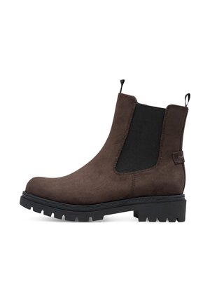 Marco Tozzi, MICHELLE HUNZIKER X MARCO TOZZI - Ankle boots - mocca