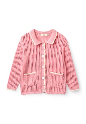 Copenhagen Colors CARDIGAN - Ζακέτα - pink/cream