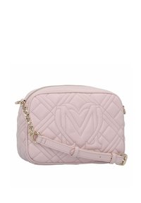 Love Moschino QUILTED UMHÄNGE - Borsa a tracolla - powder