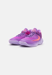 Nike Performance GIANNIS IMMORTALITY 4 - Basketsko - black raspberry/aster pink/hot punch