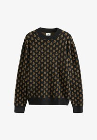 Selezionato, black/gold tree