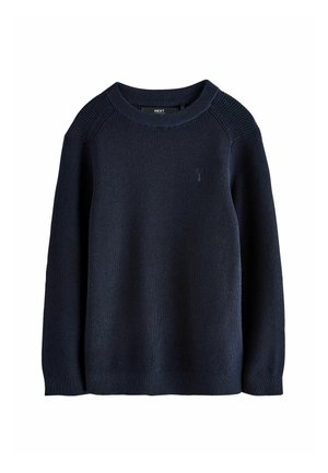 Next, Strickpullover - navy blue