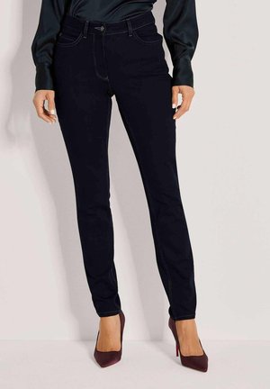 MADELEINE, MADELEINE HOSE BEQUEME SKINNY-JEANS AUS POWERSTRETCH - Slim fit jeans - dark blue