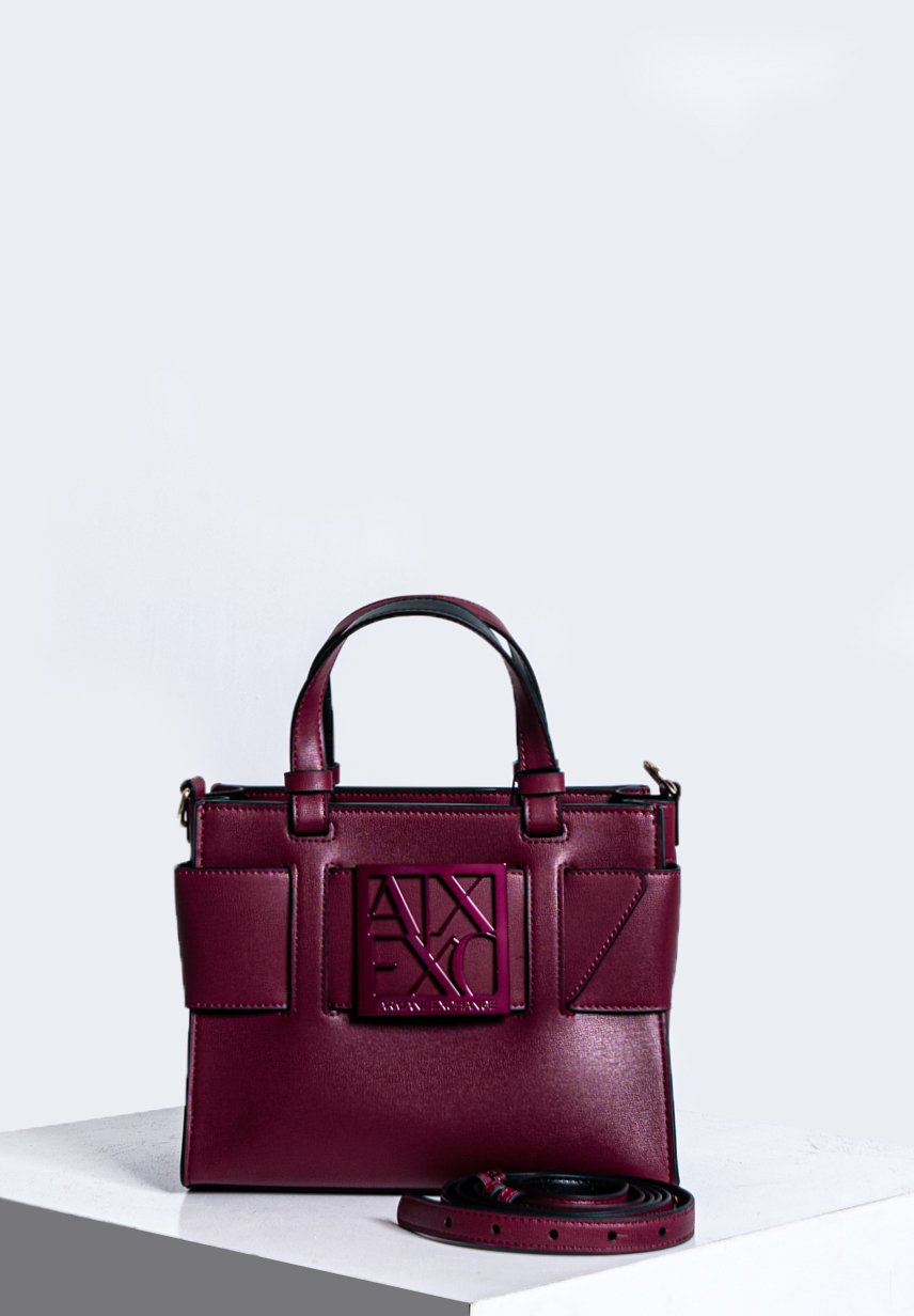 borsa armani bordeaux