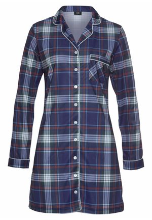 Nachthemd - königsblau